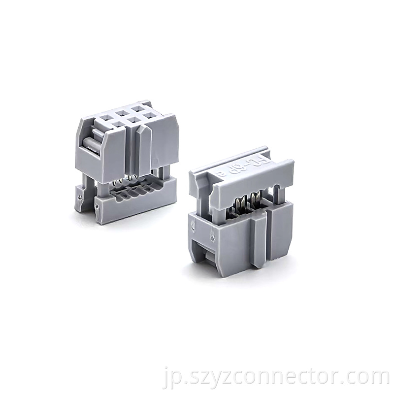 2.54mm IDC コネクタ 2.54mm IDC Connectors